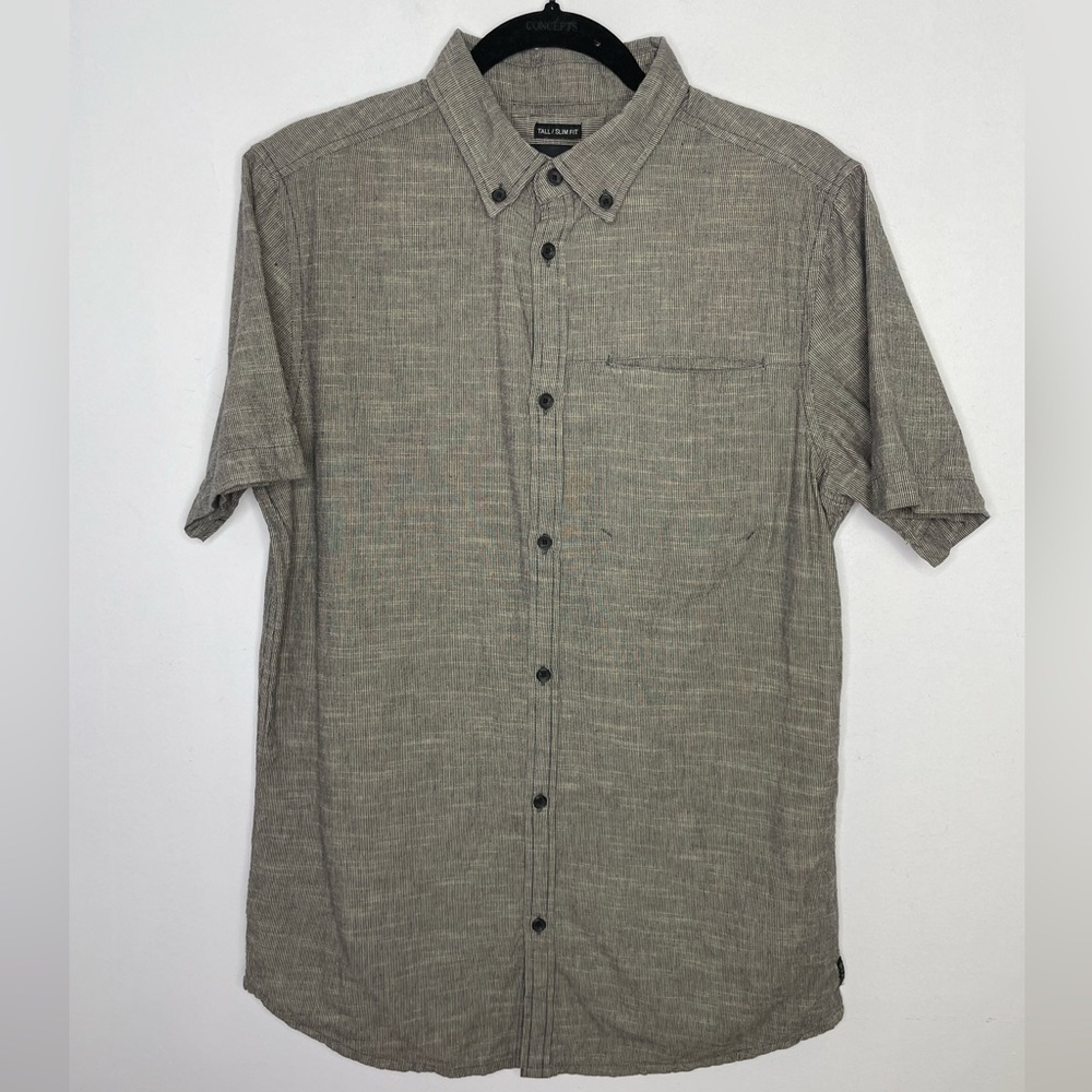 Prana organic cotton outdoor buttons blouse